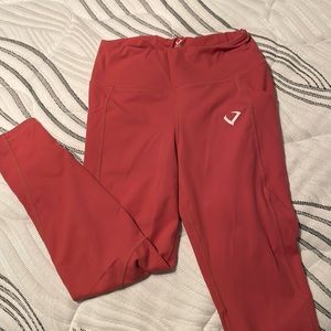 Violate the dresscode, dusty rose scrunch butt legging